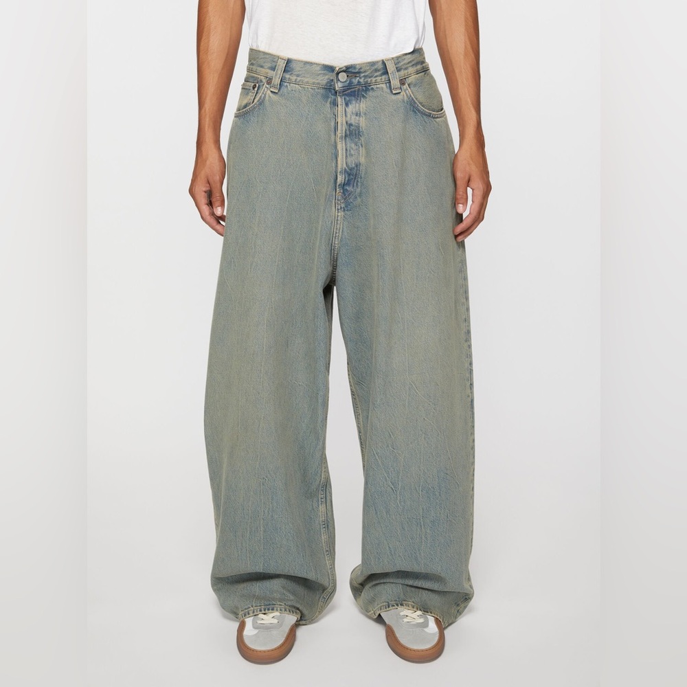 NWT Acne Studios SUPER BAGGY FIT JEANS - 2023M - Picture 4 of 13